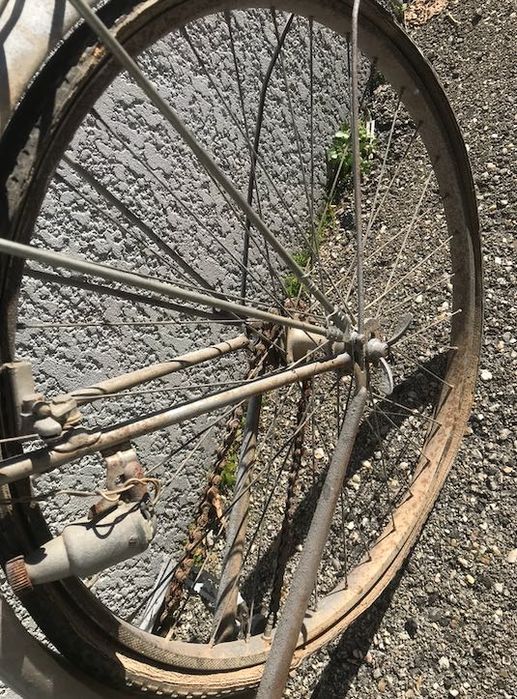 Bicicleta Nacional Águeda Antiga para (RESTAURO)