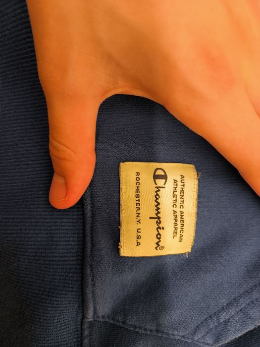 Champion Hoody Blue