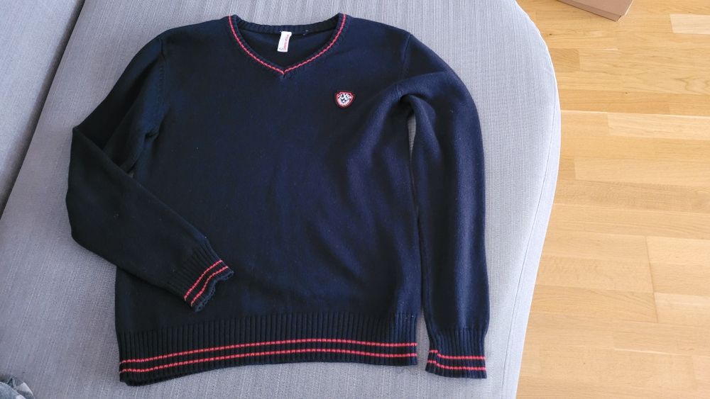 sweter elegancki dla chłopca rozm 152