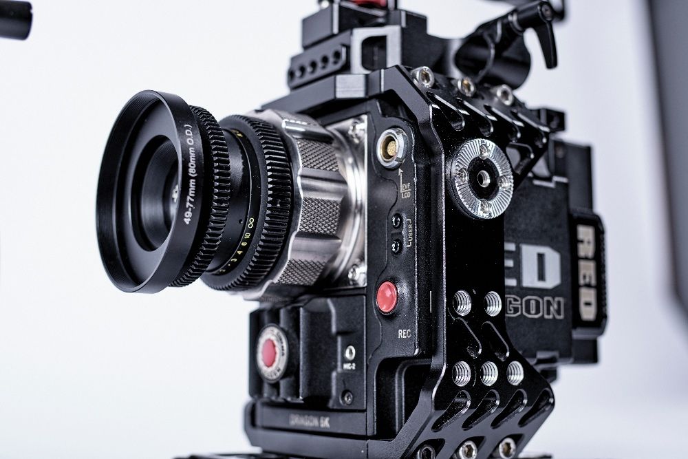 Aluguer maquina cinema  Sony F55 Raw e outros