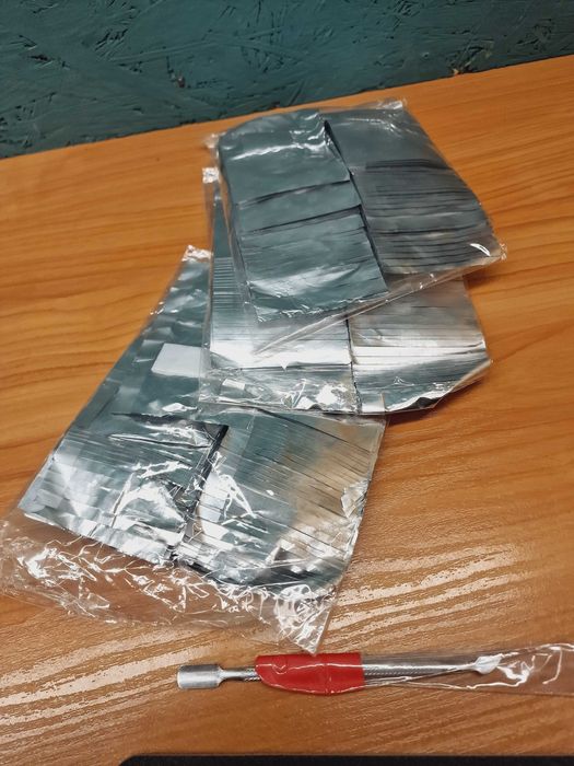 Narzędzia i materiały do pielęgnacji paznokci