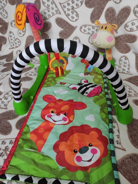 Розвиваючий дитячий коврик FitchBaby (Развивающий коврик)