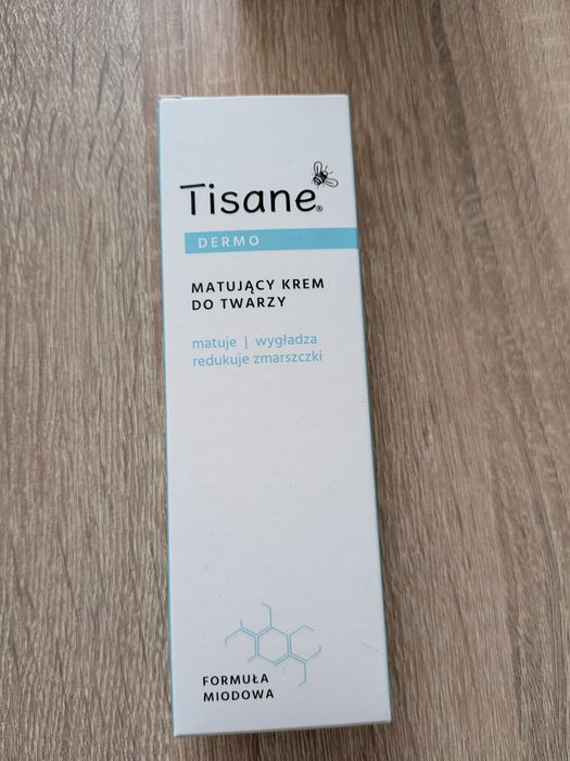 tisane kosmetyk matujący krem do twarzy pielęgnacja