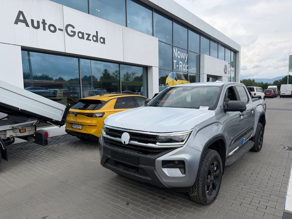 Volkswagen Amarok PANAMERICANA / Srebrny Metalik / Od ręki! / Auto-Gazda Bielsko-Biała