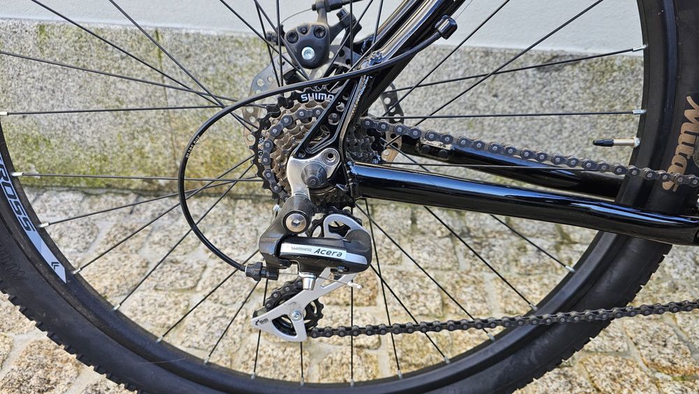 Bicicleta BTT Kross excelente estado