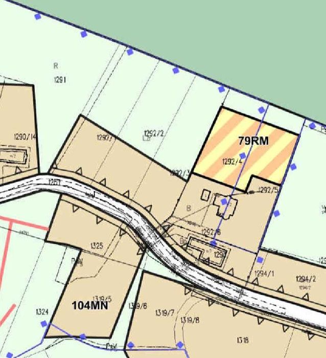 Sprzedam działkę 20 arów Głogoczów - Widok 6