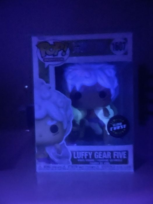 Funko Pop one piece - monkey d luffy gear fice glow chase