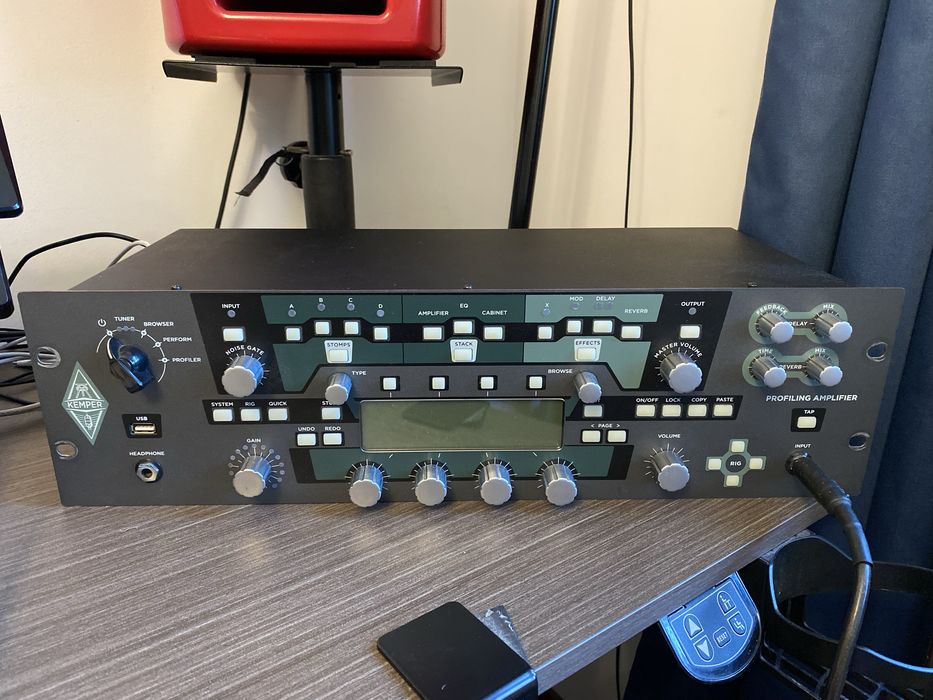 Kemper rack z kontrolerem zamiana