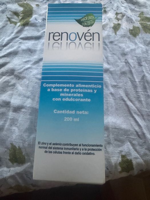 Renoven sabor a limão