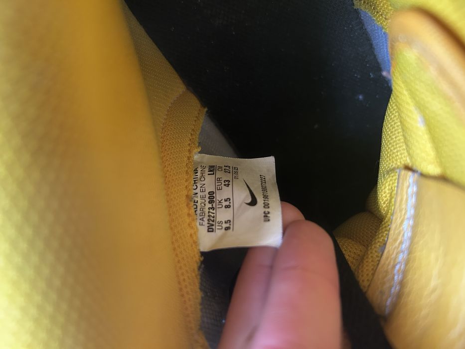 Nike Dunk High Usado