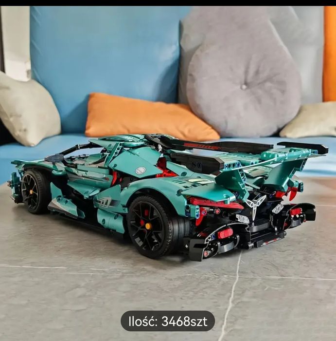 Nowe klocki konstrukcyjne / technic samochód komp. z LEGO