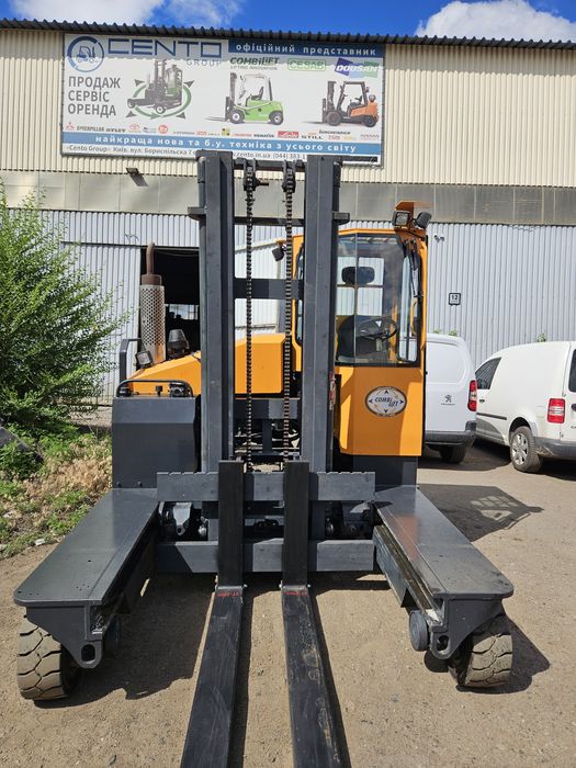 Навантажувачі вилкові в Києві. Вилочные погрузчики Тойота.