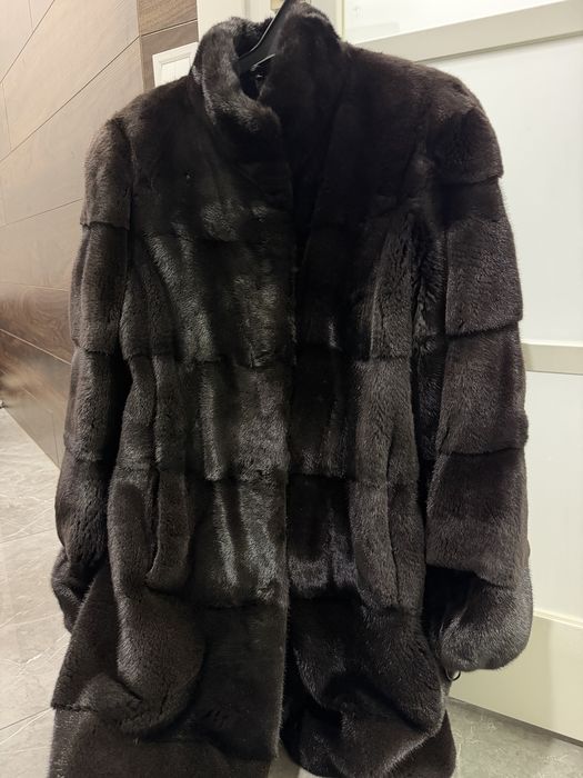 норкова шуба довжина 90