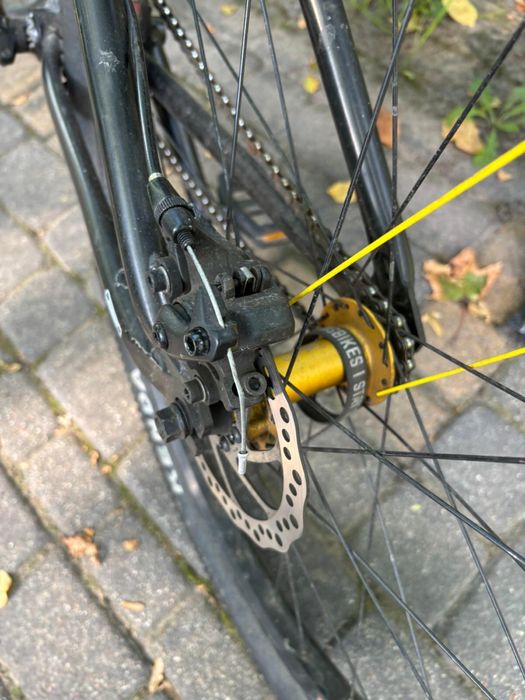 Rower dirt NS Metropolis 3