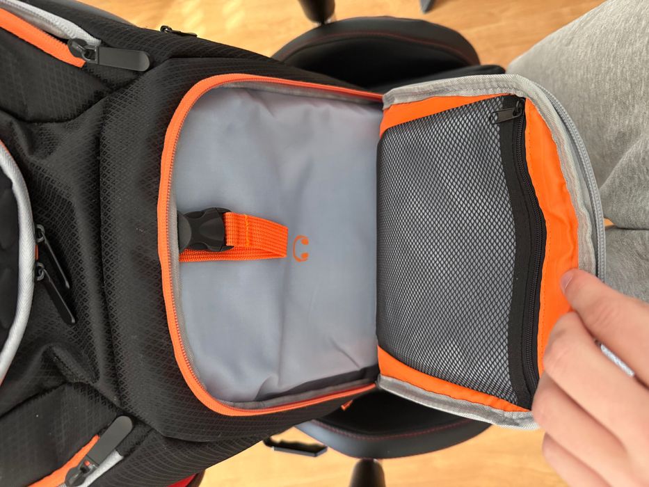 Mochila STEELSERIES Gaming (Universal - 17'' - Preto) COMO NOVA!!