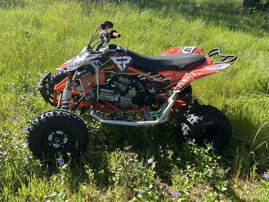 Suzuki ltr 450 2008