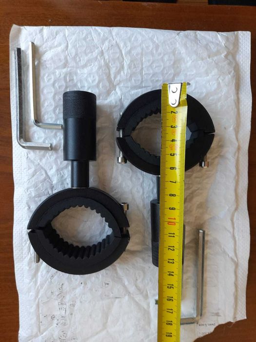 Abraçadeiras para mota