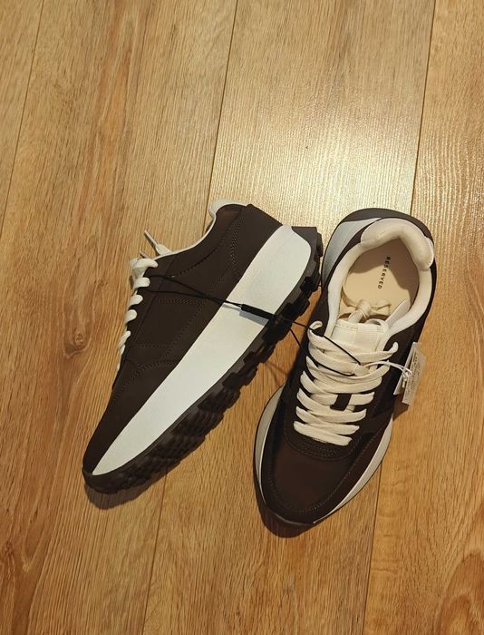 Sneakersy adidasy na platformie