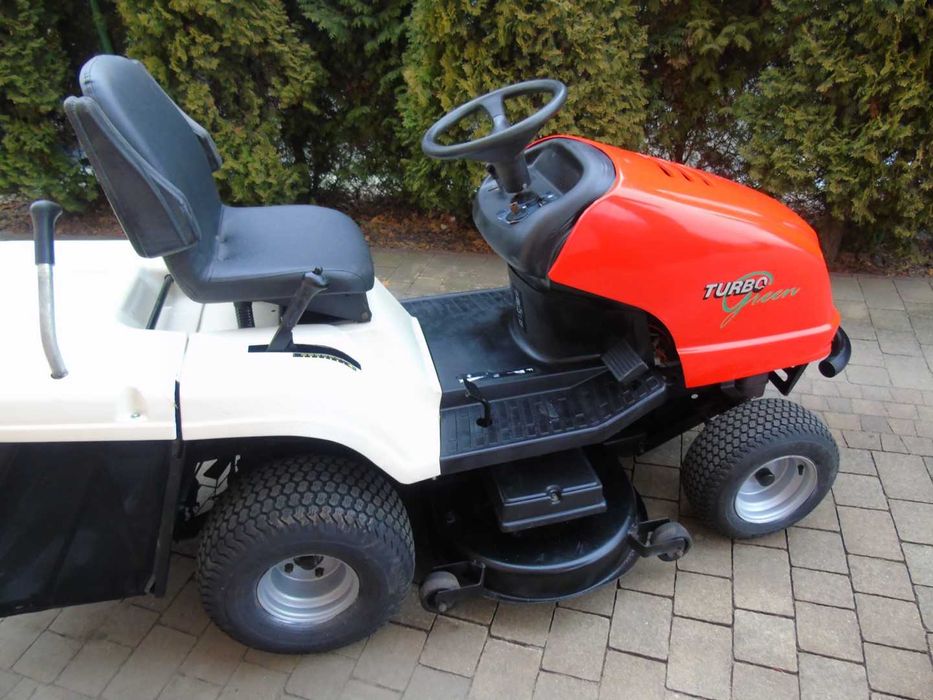 Traktorek kosiarka HERKULES AGS  17,5 KM z pompą oleju PO SERWISIE