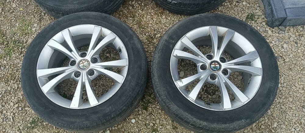 Felgi aluminione do Alfa Romeo 215/35 R16