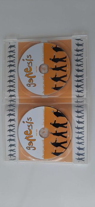 Genesis - The way we walk - live in concert - DVD