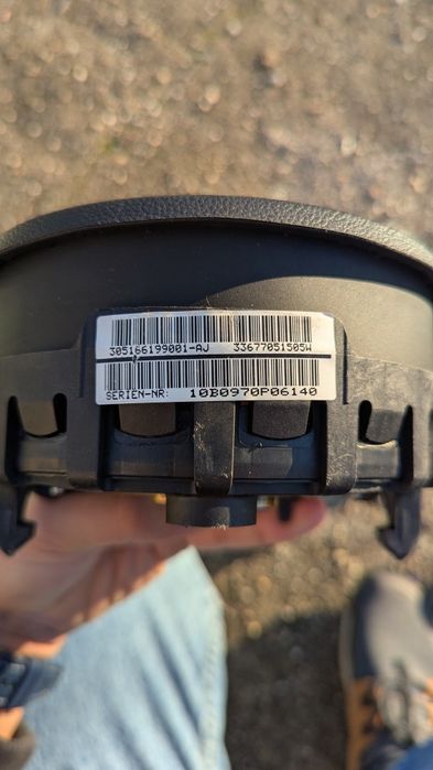 BMW - airbag E90 M sport