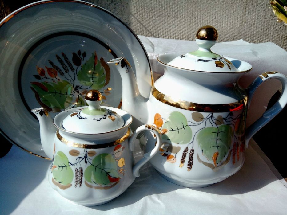 Чайный сервиз Березка, Сумы