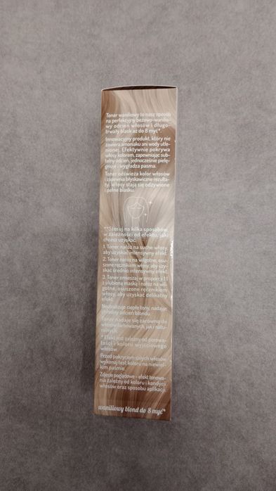 Toner do włosów Onlybio waniliowy hair on balance