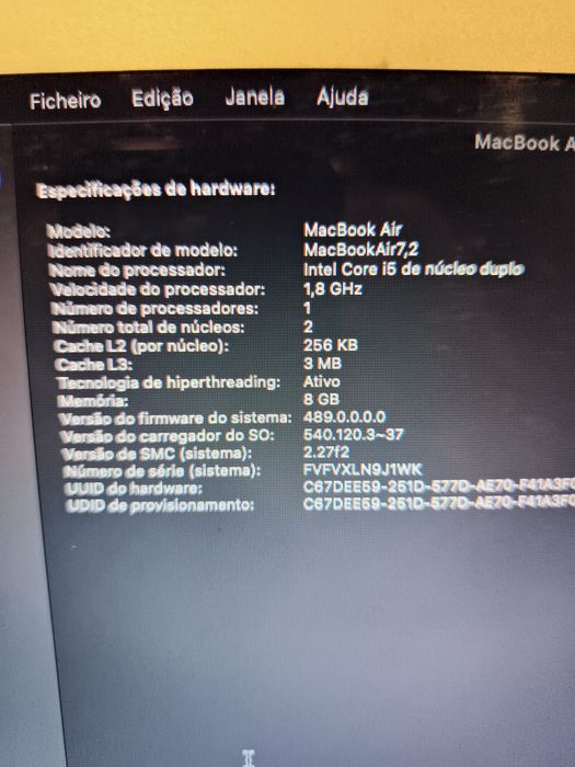 MacBook Air 2017