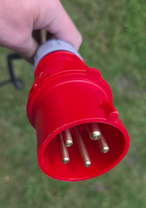 Kabel siłowy 5x4mm2, 14 metrów, używany