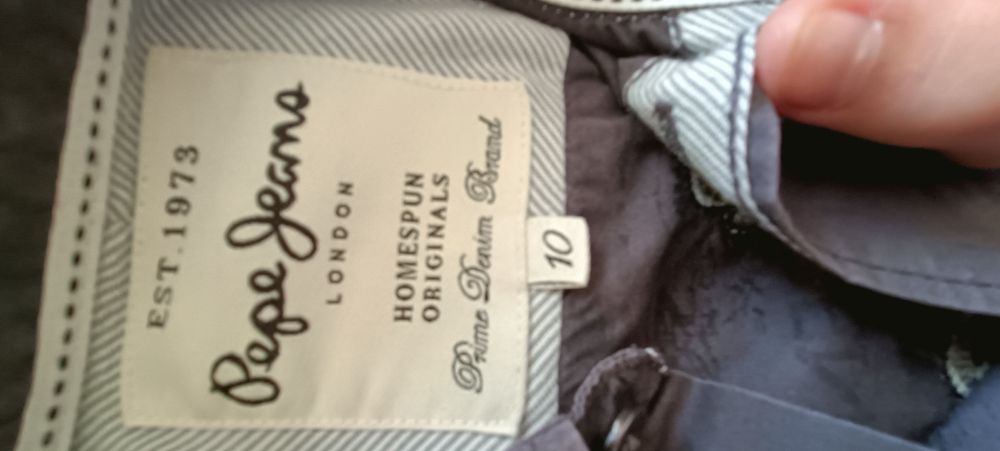 Camisa pepe jeans 10 anos