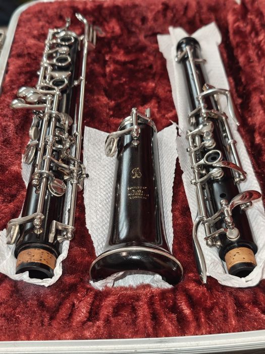 Oboé - Limpezas e regulações