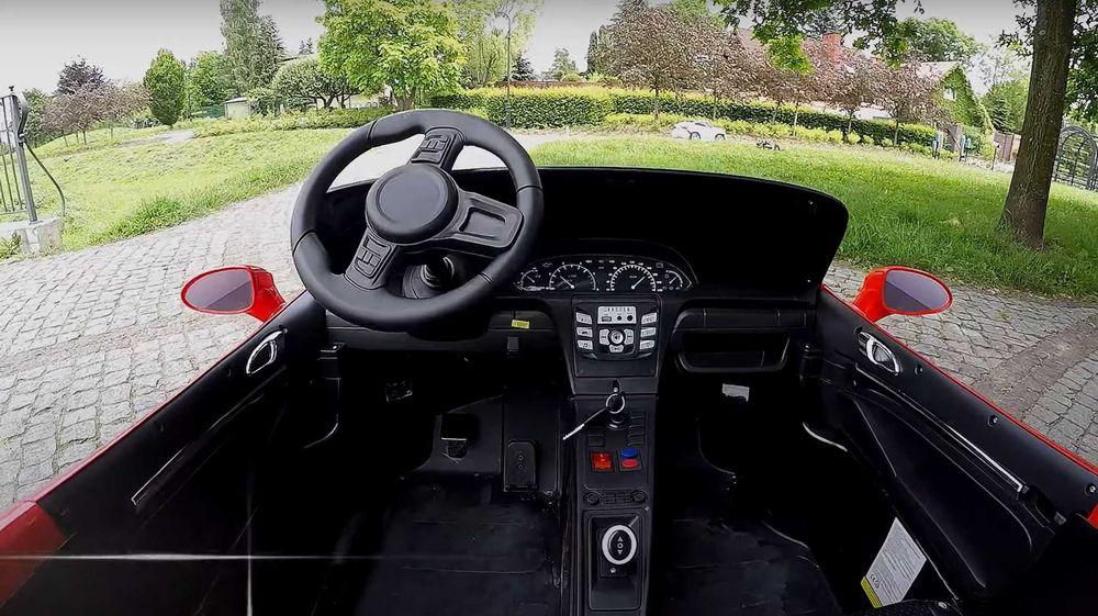 BAWIBUS.PL auto samochód na akumulator PORSHE PERFECTA do 100kg pojazd