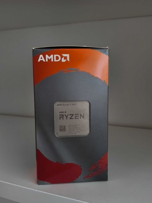 AMD Ryzen 5 3600 c/ caixa original e cooler