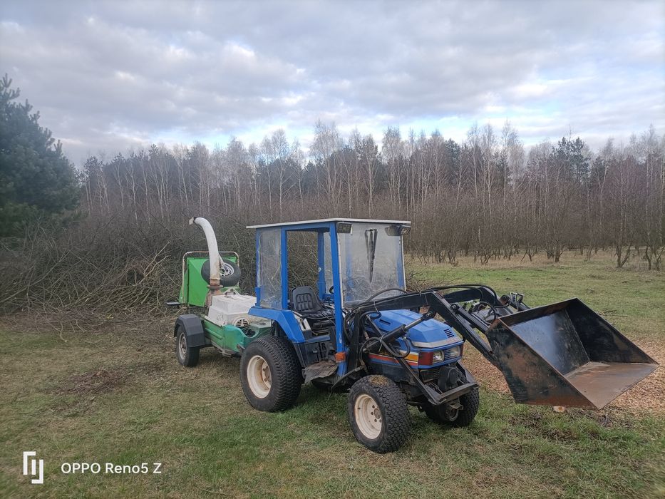 Wycinka drzew I krzewow  Oczysz dzialek zrebkowanie minkopark ogrodnik