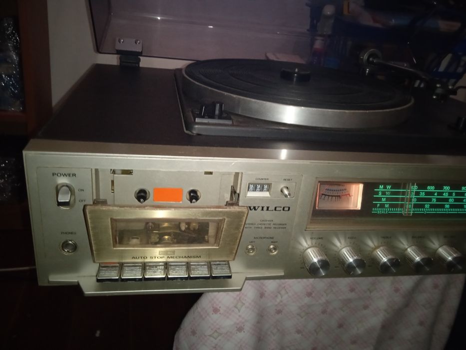 Aparelhagem Wilco com colunas originais