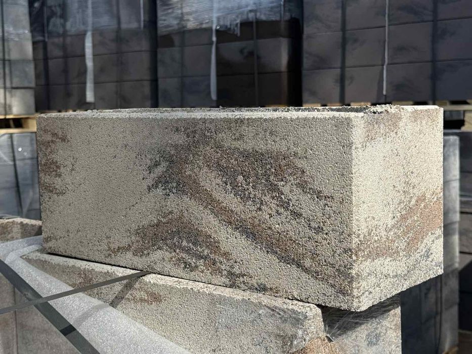 Блок на паркан Колотий блок Гладкий блок Будівельні блоки Бруківка