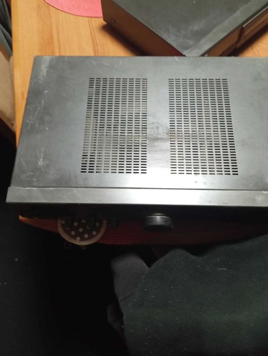 Odtwarzacz cd i amplituner technics