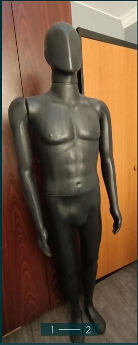 Маникен мужской бу