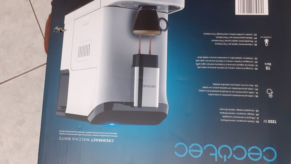 Máquina de café cecotec, AVARIADA!!!
