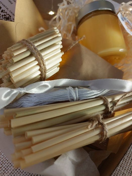 Павук з соломи — традиційний український оберіг | Набір для творчостіі