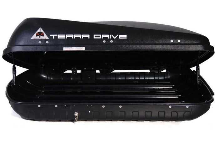 Автобокси на крышу дах Terra Drive 320 420 440 480 500 600 літрів уцінки нові вітринні бокси двухсторонні гарантія ремонт прокат установка