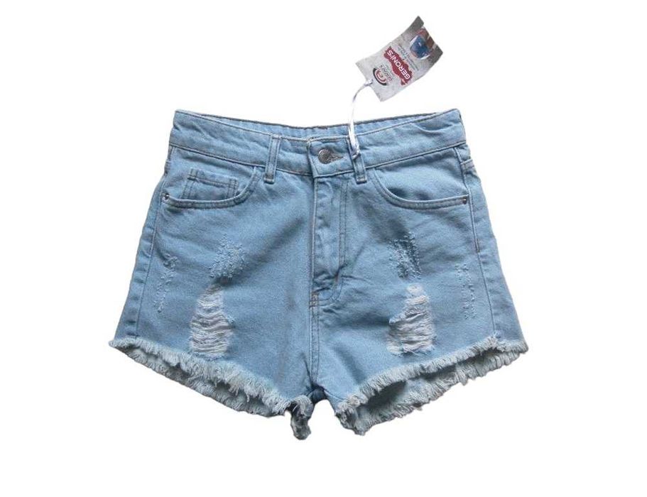 Nowe krótkie spodenki szorty Geroni's Jeans 36,S jeansy wysoki stan
