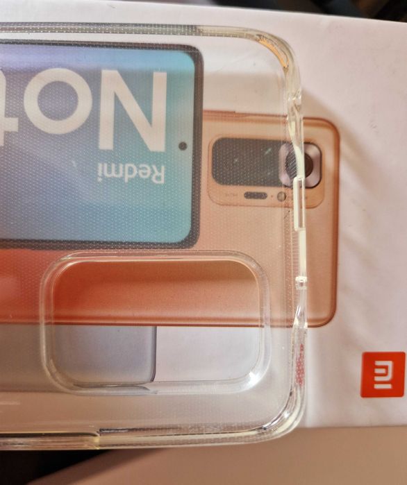 Original Transparent Case for Redmi Note 10 Pro64730285003907122