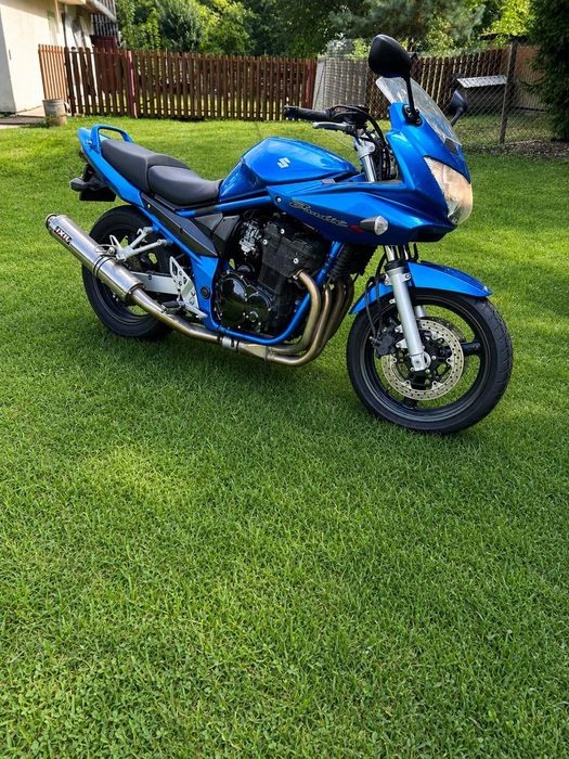 мотоцикл Suzuki Gsf650S
