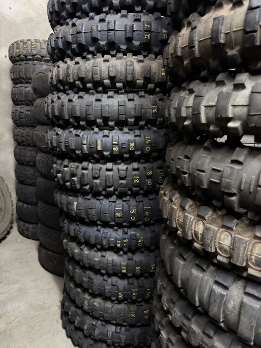 PNEUS de Enduro e Cross - VÁRIAS MEDIDAS