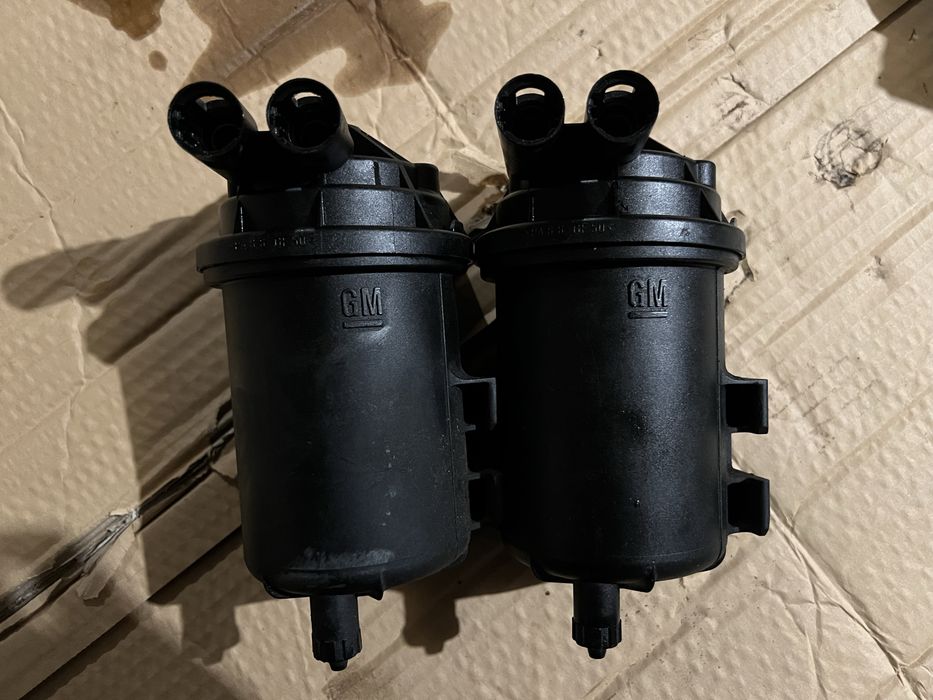 Корпус паливного фільтра opel astra h 1.7 diesel