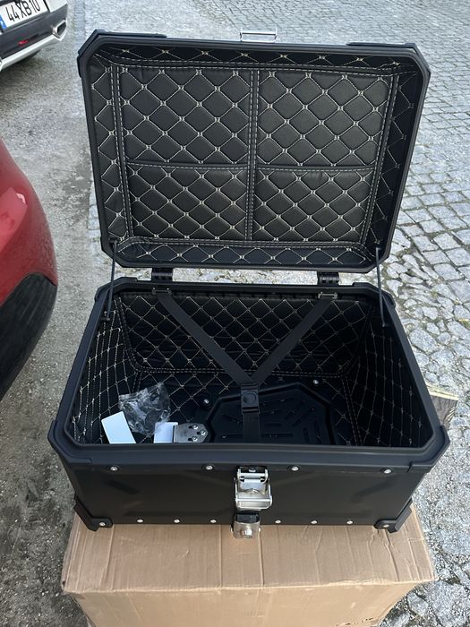 Top case 65l  em aluminio