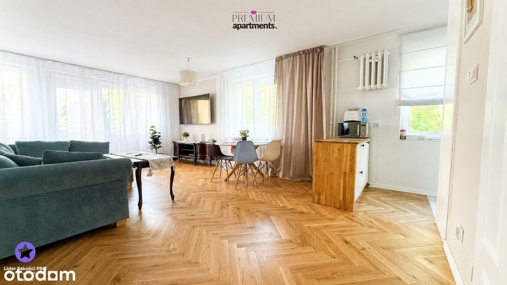 Przestronny apartament | 800m od morza | Gdynia