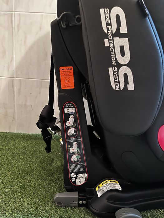 Cadeira Auto Be Cool — Grupo 1/2/3 (9-36 kg) — ISOFIX — Como Nova